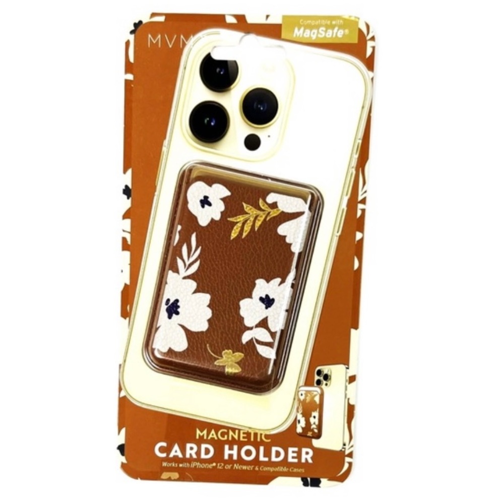 NEW MVMT Magnetic Card
Holder - Works With MagSafe Compatible Cases
